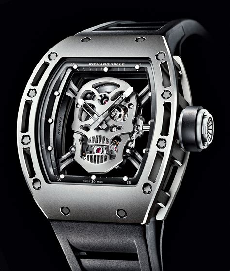 buy richard mille skull|richard mille 052 tourbillon skull.